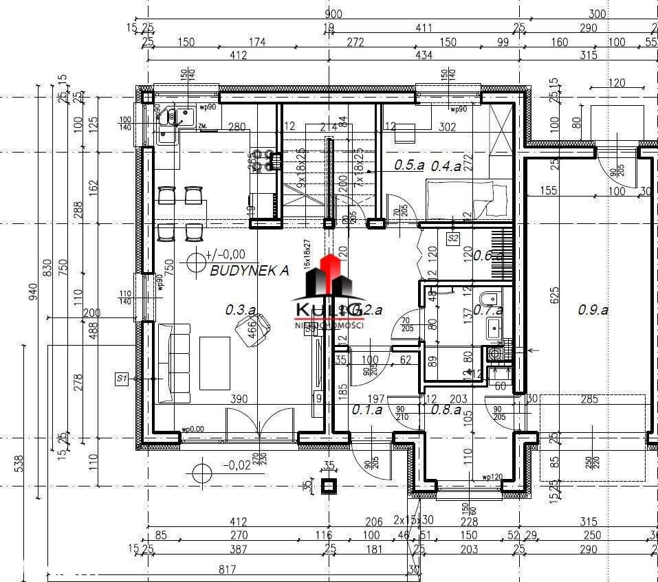 Dom Bliźniak, 110m2, 4,5ar działka + garaż-13