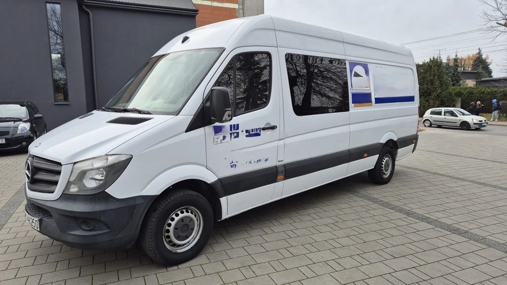 Mercedes-Benz Sprinter 2014