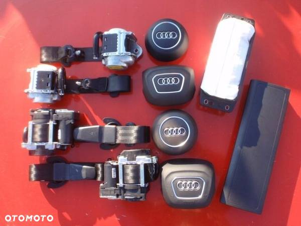 AUDI A4 B9 8W0 Q5 82A Q7 4M0 PODUSZKA POWIETRZNA AIRBAG AIR BAG SRS DEMONTAŻ Okazja Warto Sprawdź Raz2 !!! - 3