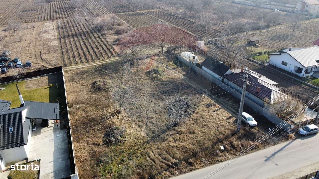 Teren Unirea Odobesti 413 mp - Imagine principală: 3/4