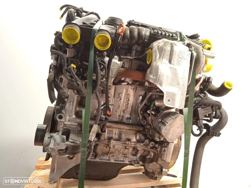 Motor Citroen C4 CACTUS 1.6Hdi de 2015 Ref: 9H06 - 4