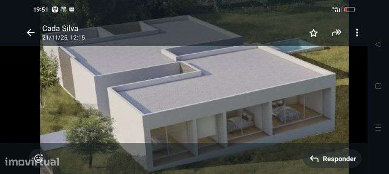 Terreno para construção com projeto aprovado - Grande imagem: 2/2