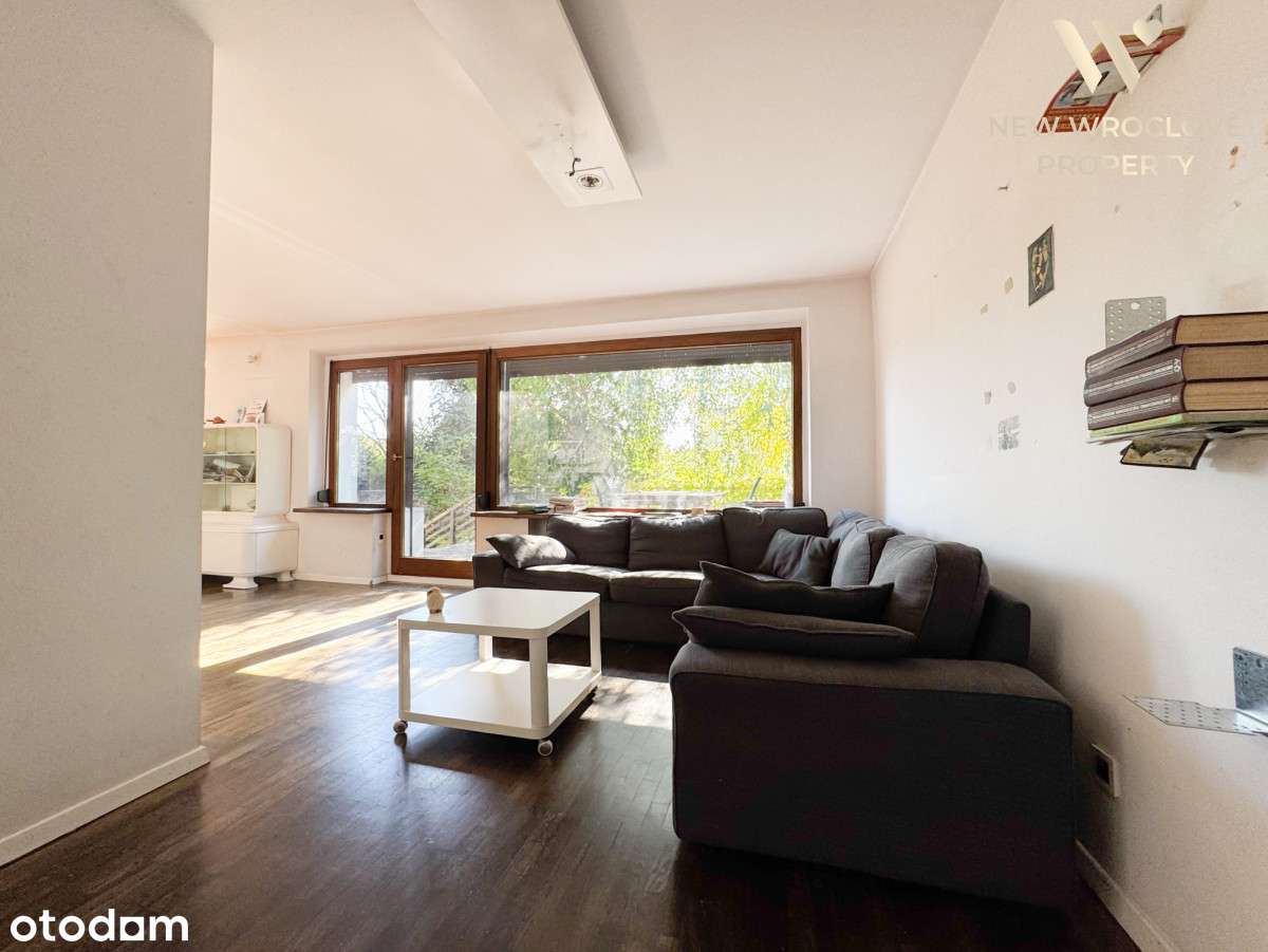 Nietuzinkowy dom na Wojszycach | duży taras-6