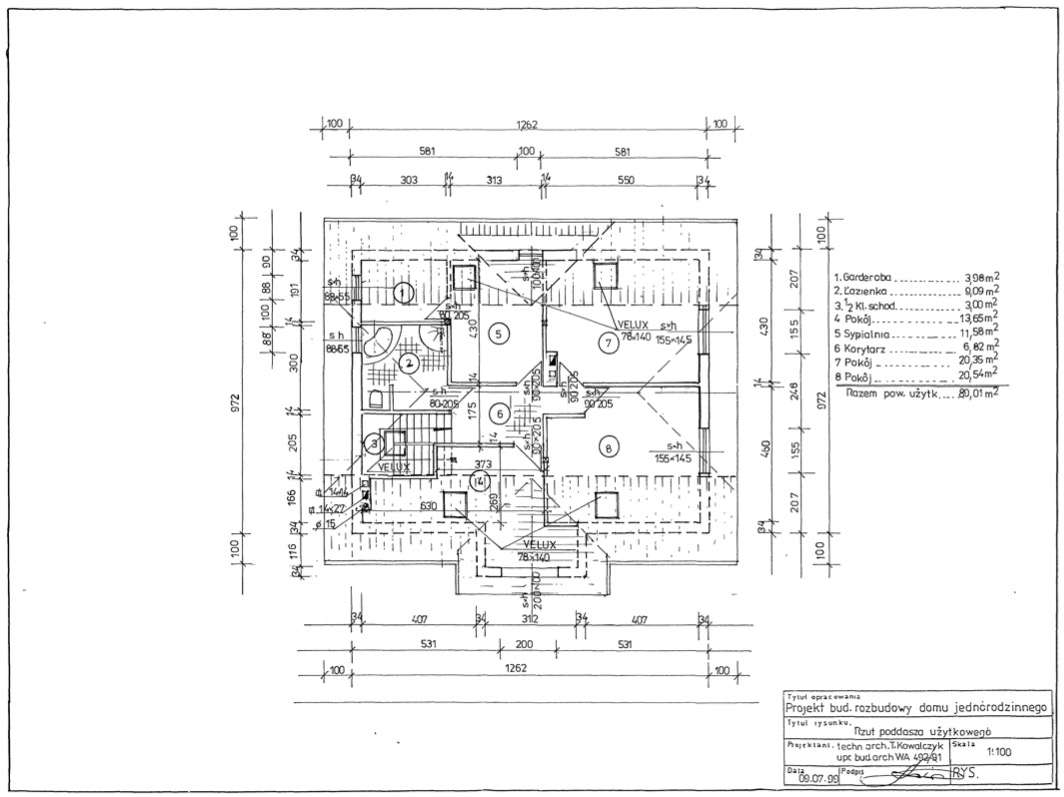 Dom wolnostojący | Garaż | Garderoba | Spiżarnia-19