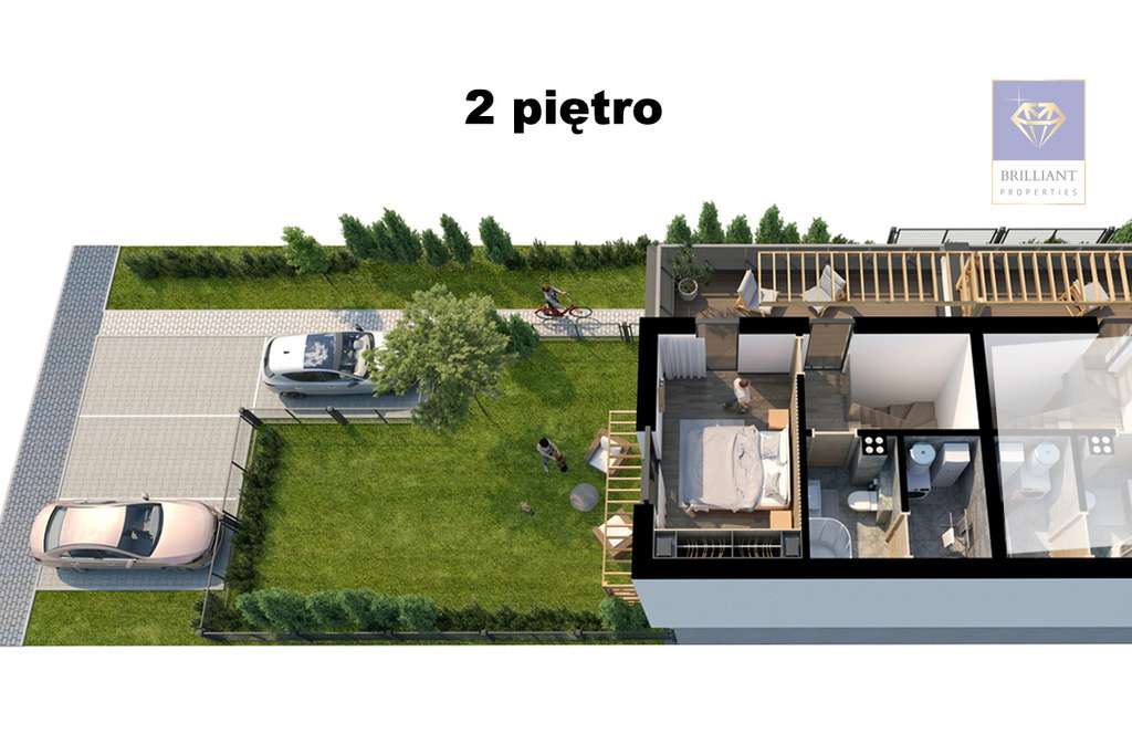 5-pok, 2MP, ogródek 120m2. Blisko stacji i sklepów-2
