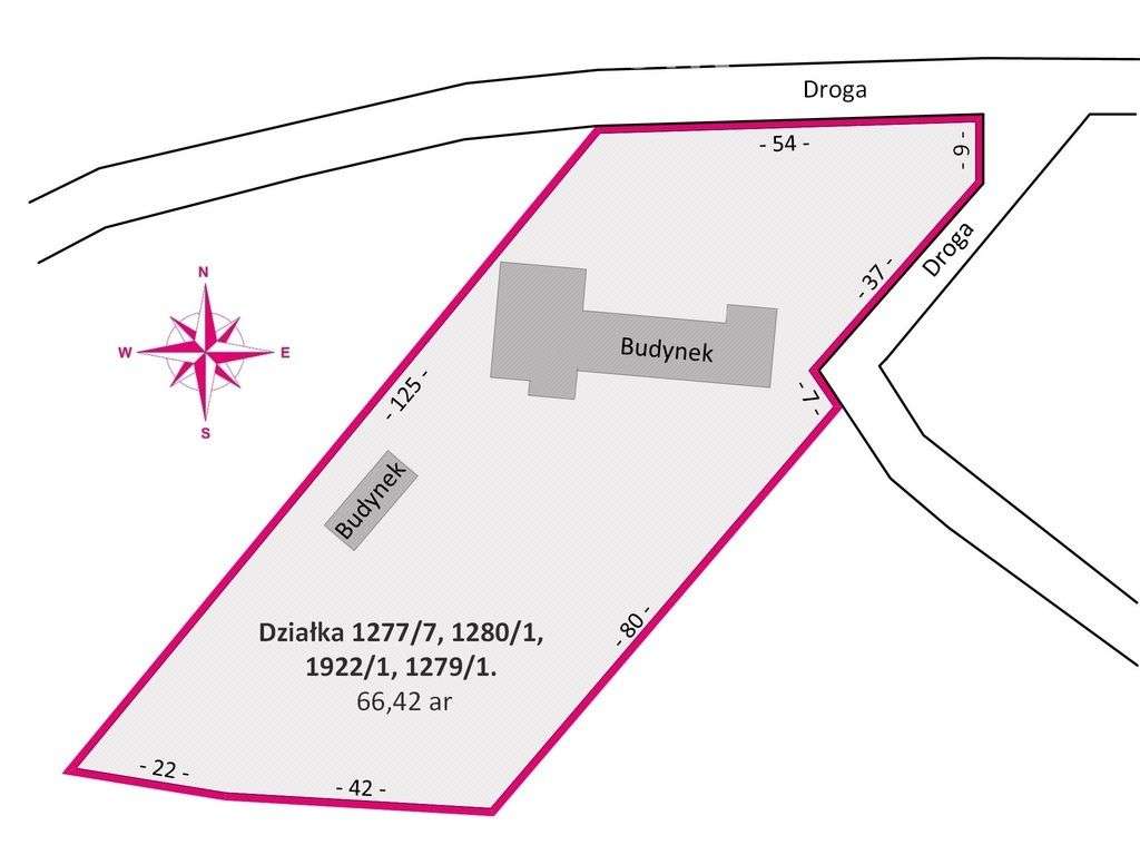 Budynek komercyjny Kamionka Górna, pow. niżański - Pełny obrazek: 5/20