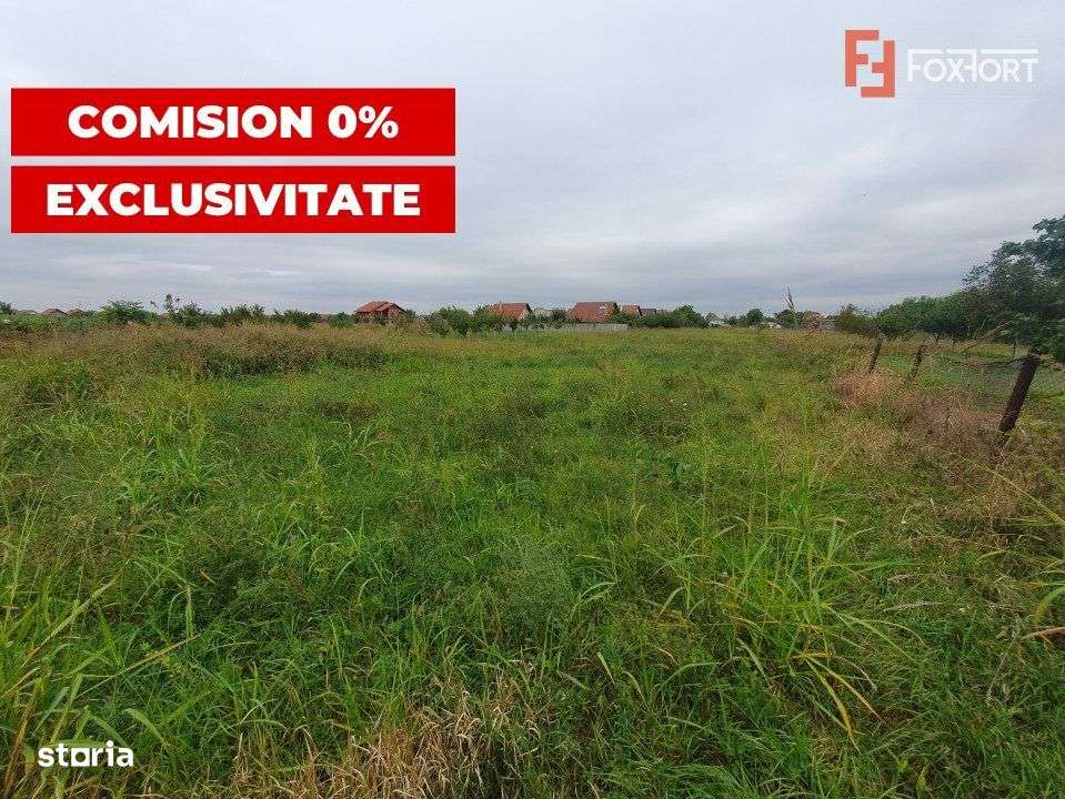 COMISION 0% Teren intravilan 2978 mp la sosea | Sanmihaiu German - ID - Imagine principală: 4/16