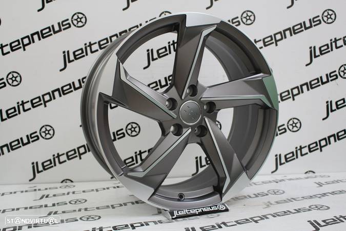 Jantes Novas Audi New Rotor 18 5x112 8 ET40 - Oferta de Montagem/Envio - 2