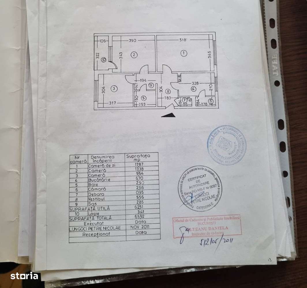 Apartament 3 camere Drumul Taberei (Pta. Valea Ialomitei)-8