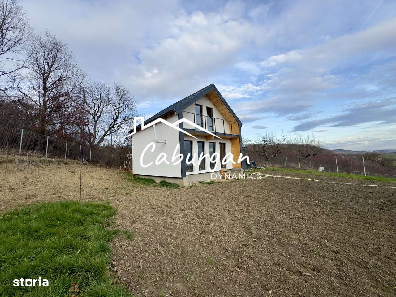 Cabana cu 3 camere, 600mp teren, izolatie cu vata minerala, Cristian-13