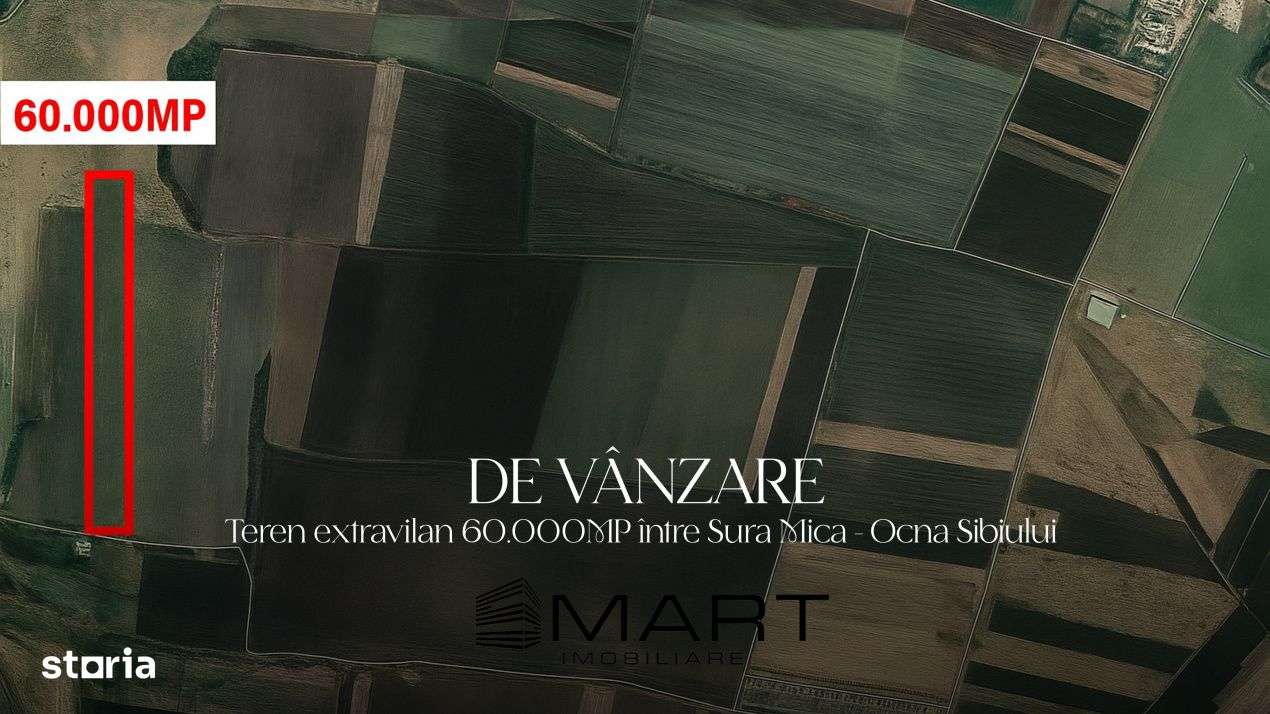 Teren agricol 6ha Ocna Sibiului - Imagine principală: 1/2