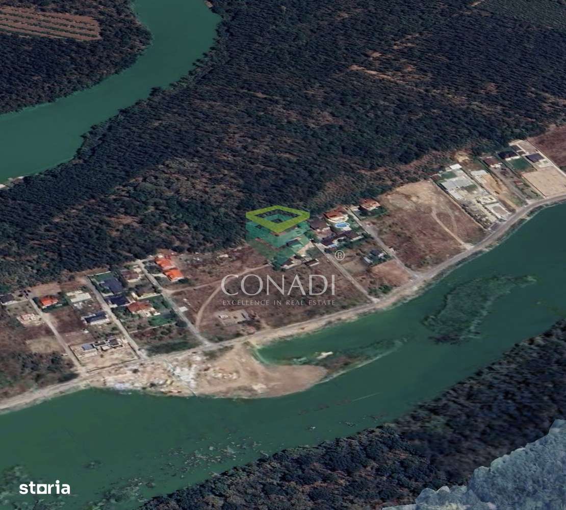 Teren 800mp Vadu Anei | Branesti | Langa Lac si Padure | Rezidential - Imagine principală: 2/7