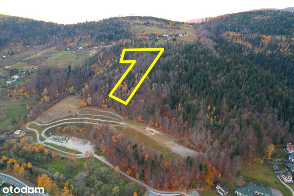 Szczyrk ul Widokowa 61ar bez MPZP INWESTYCJA ew zamiana-3