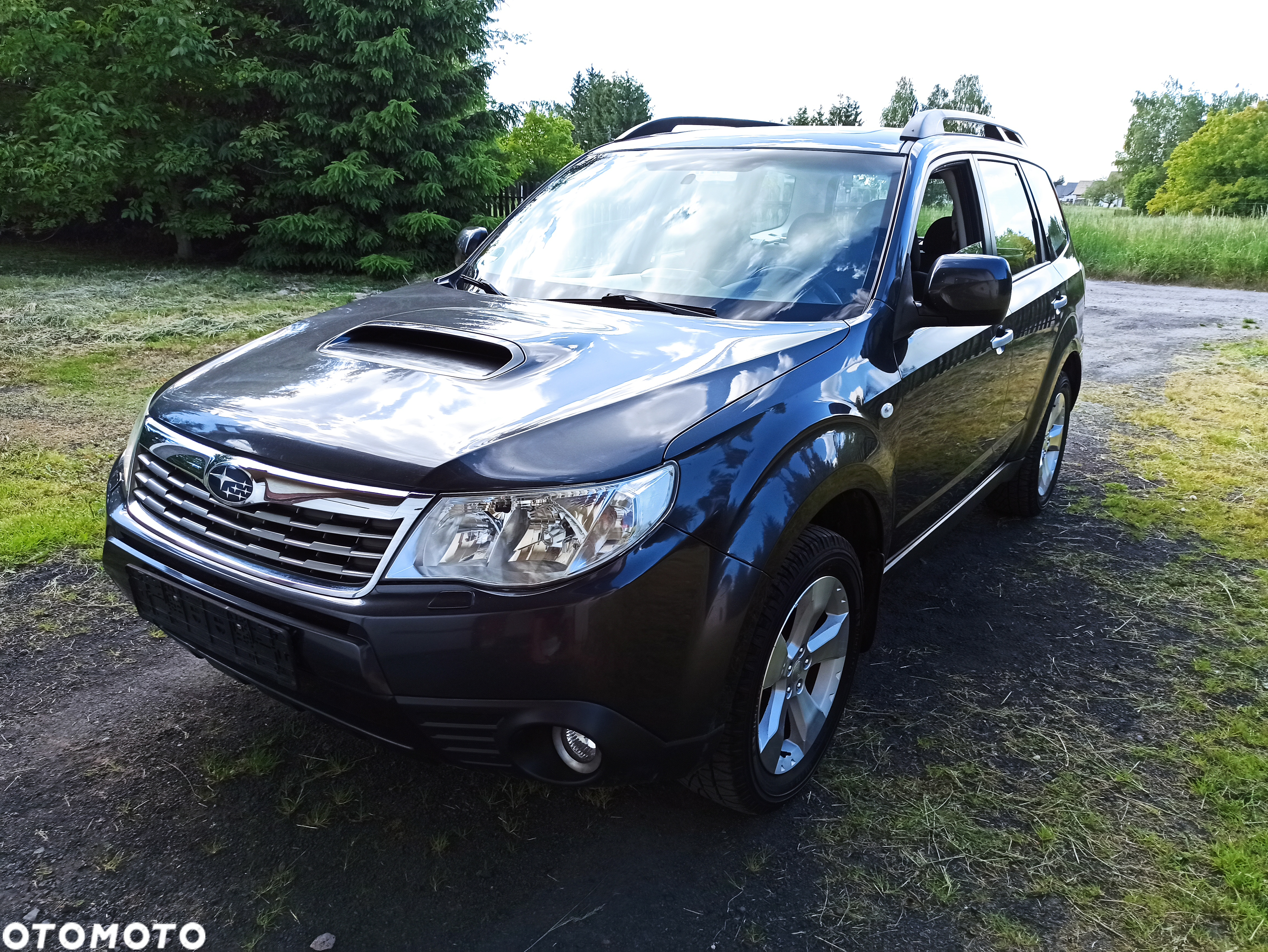 Subaru Forester 2.0D Active Deep Green Pearl - 2