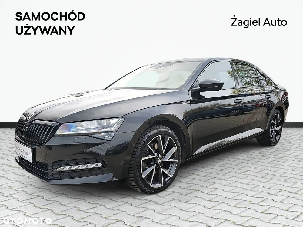 Skoda Superb Pierwszy właściciel • Salon Polska • Bezwypadkowy • Serwis ASO • FV23%