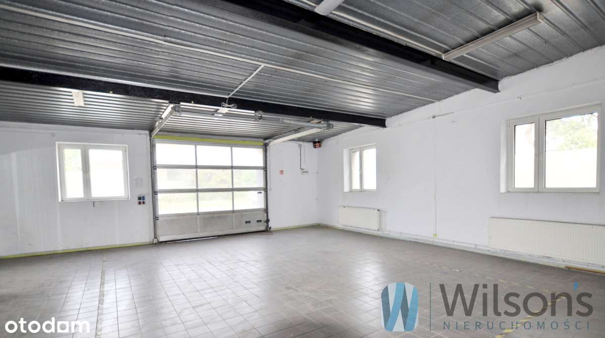 Hala 600 M2, Biura 250 M2, łomianki - Pełny obrazek: 4/13