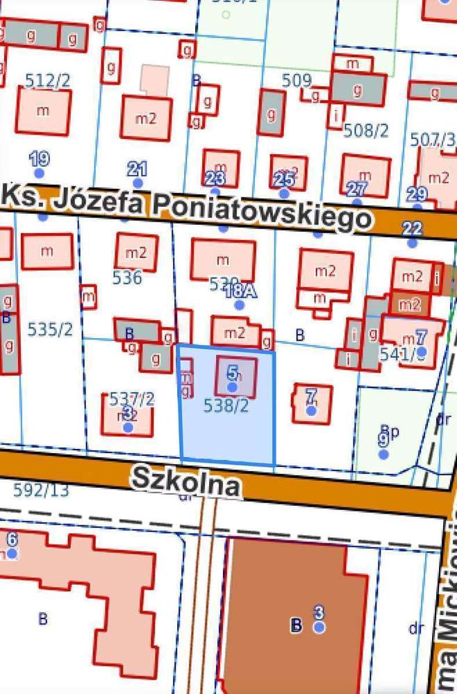 Działka 583m2| PUM 560m2| zabudowa wielorodzinna | usługi - Pełny obrazek: 2/8