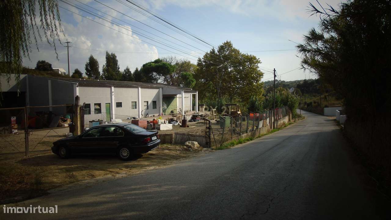 TERRENO MISTO 20.000m² + ARMAZÉM 420m² | OFICINA DE CARROS | VILA FRAN-4