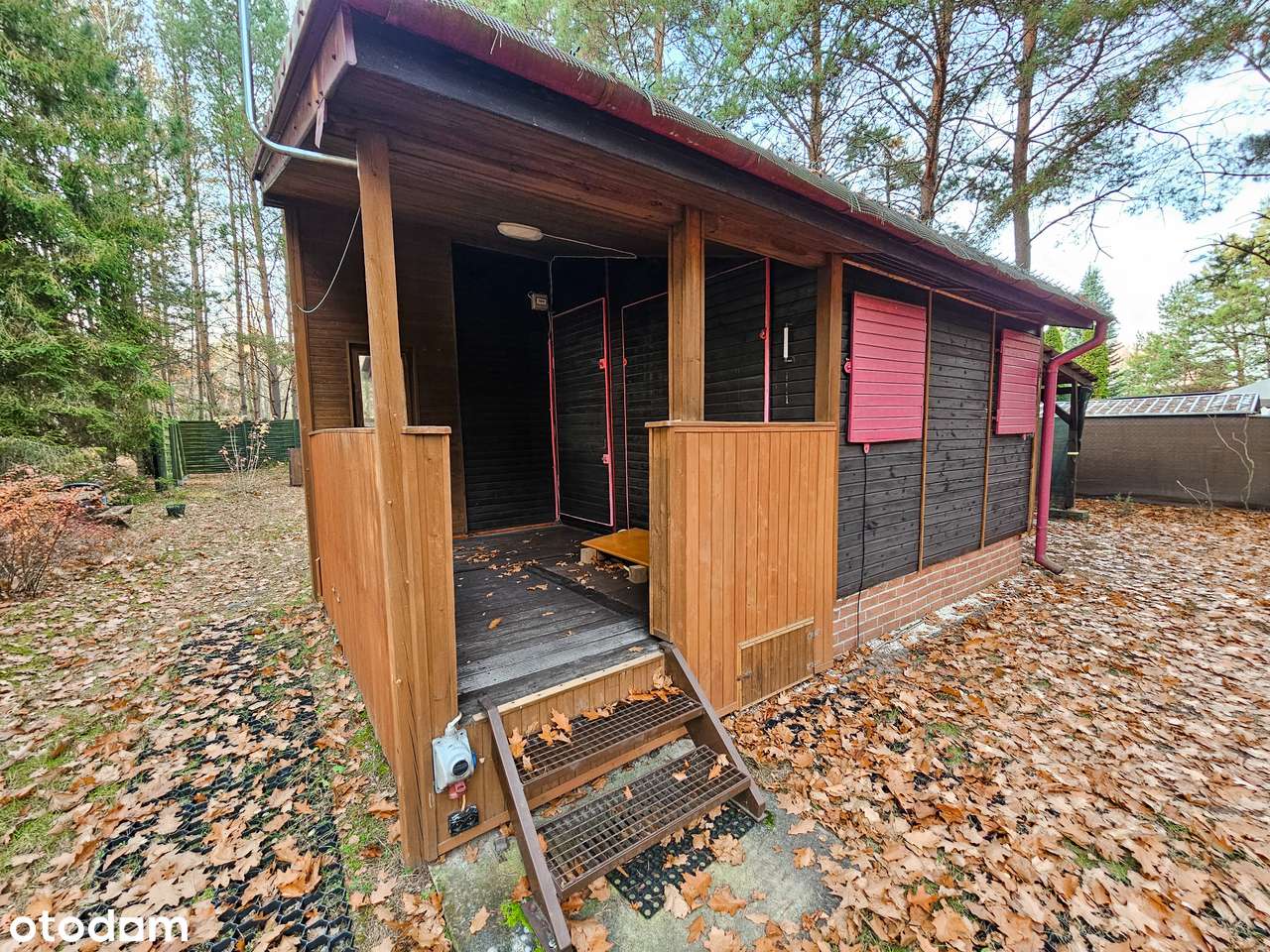 DZIAŁKA BUDOWLANA+LAS |6228 m² | MEDIA W DRODZE | ZALEW PORAJSKI - 3km-9