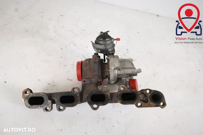 Turbo Turbina 1.4 TDI Originala In Stare Buna Audi A1 8X 2010 2011 2012 2013 2014 04B253019G - 5