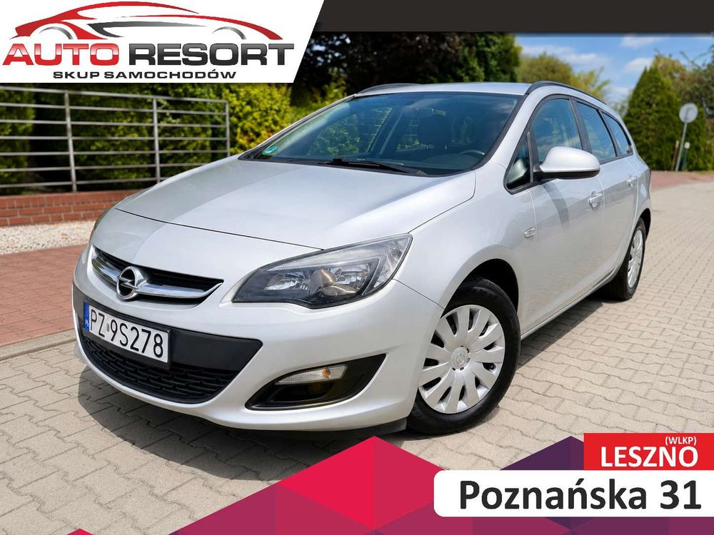 Opel Astra J (2009-2019) 2015
