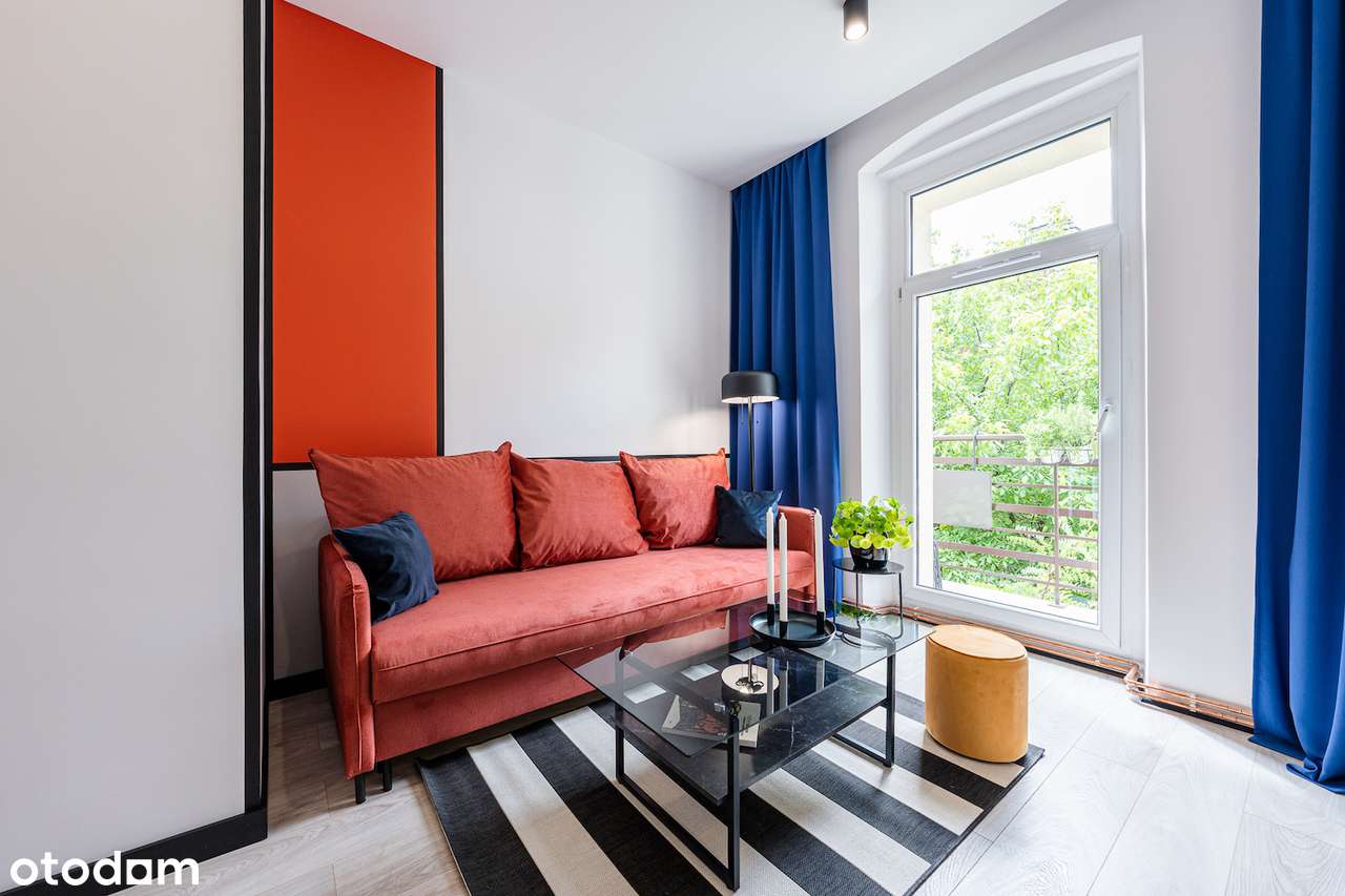 Mieszkanie z balkonem w centrum | Flat with a balcony in city center