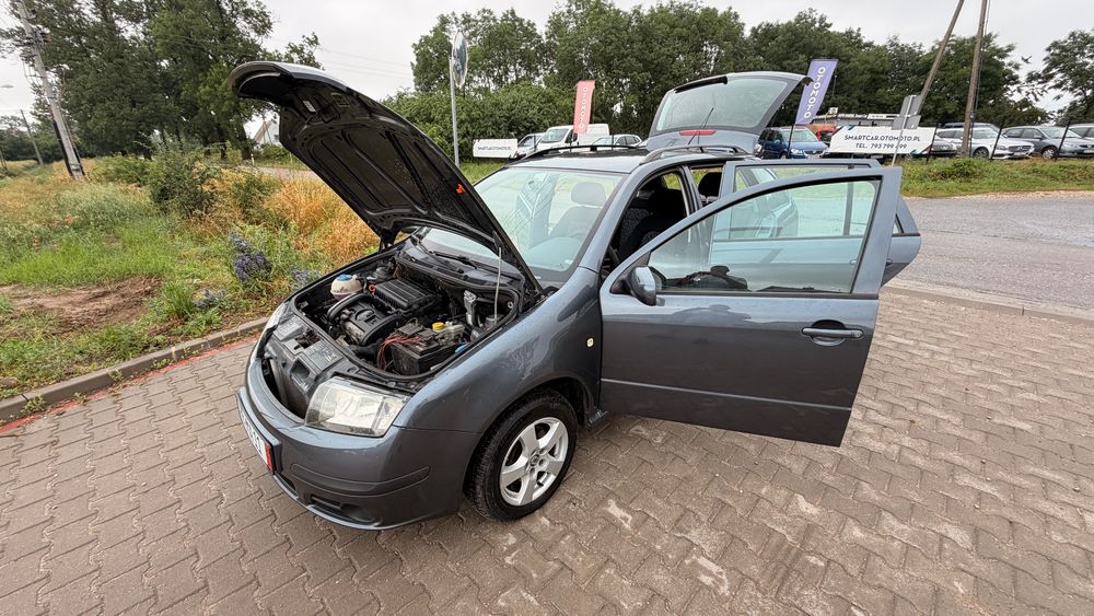 Skoda Fabia II (2007-2014) 2007