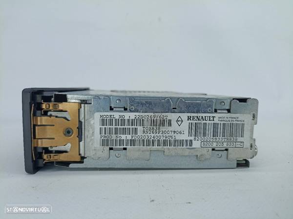 Radio Cd Renault Megane Ii (Bm0/1_, Cm0/1_) - 3