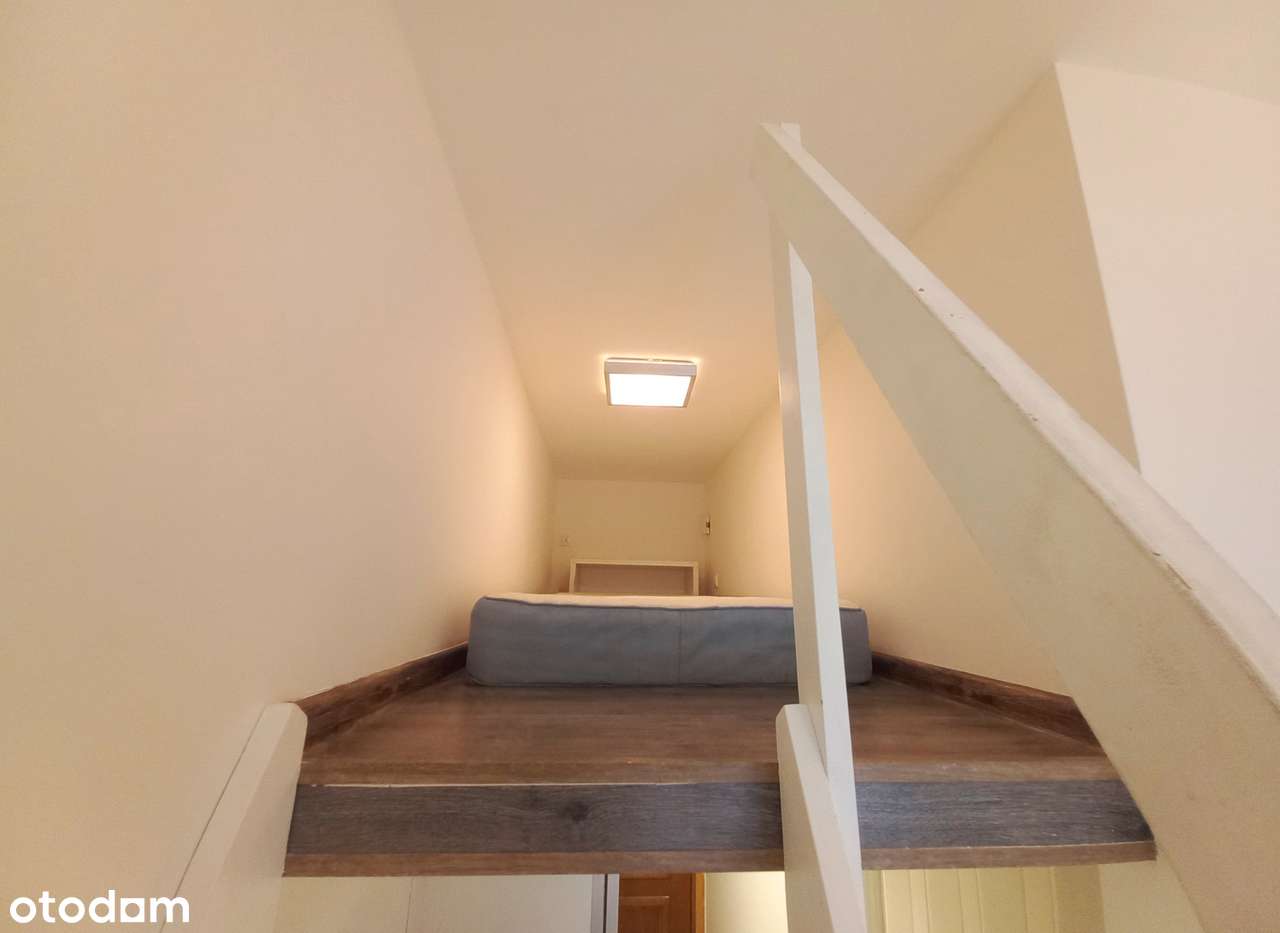 RUSKA / 350m od Rynku /kamienica po remoncie, antresola, parking-15