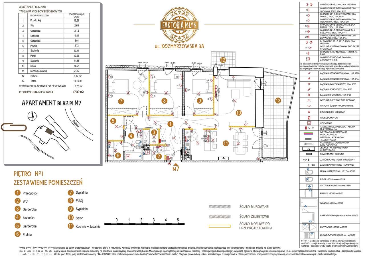 Faktoria Młyn | mieszkanie 4-pok. | B1.B2.P1.M7 - Pełny obrazek: 2/9