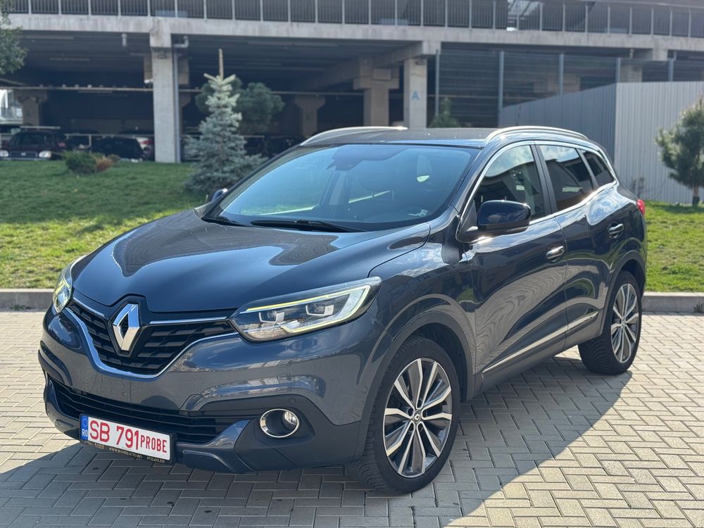 Renault Kadjar Energy dCi 130 X-tronic Bose Edition 2016