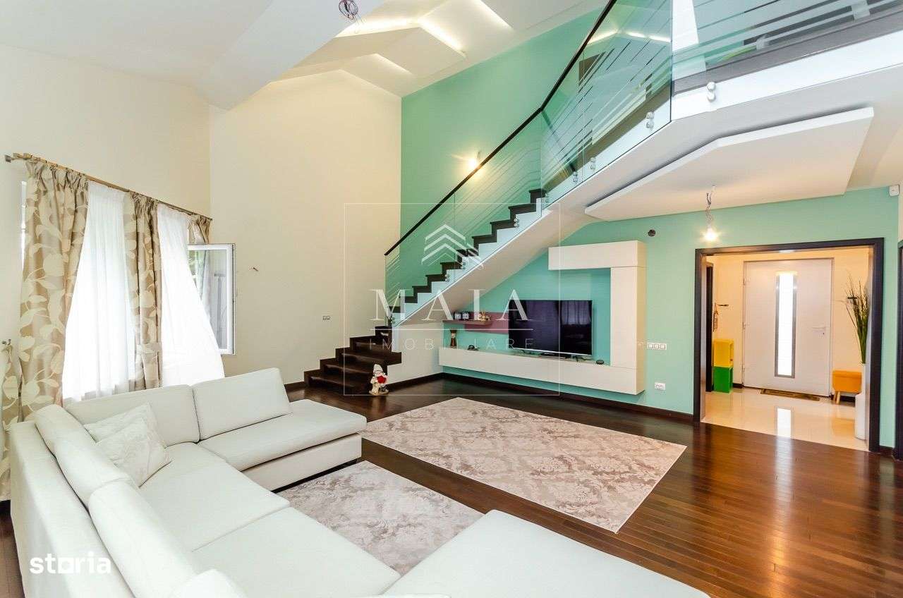 Casa singur in curte , finisaje premium , curte 900 mp, Selimbar - Imagine principală: 5/9