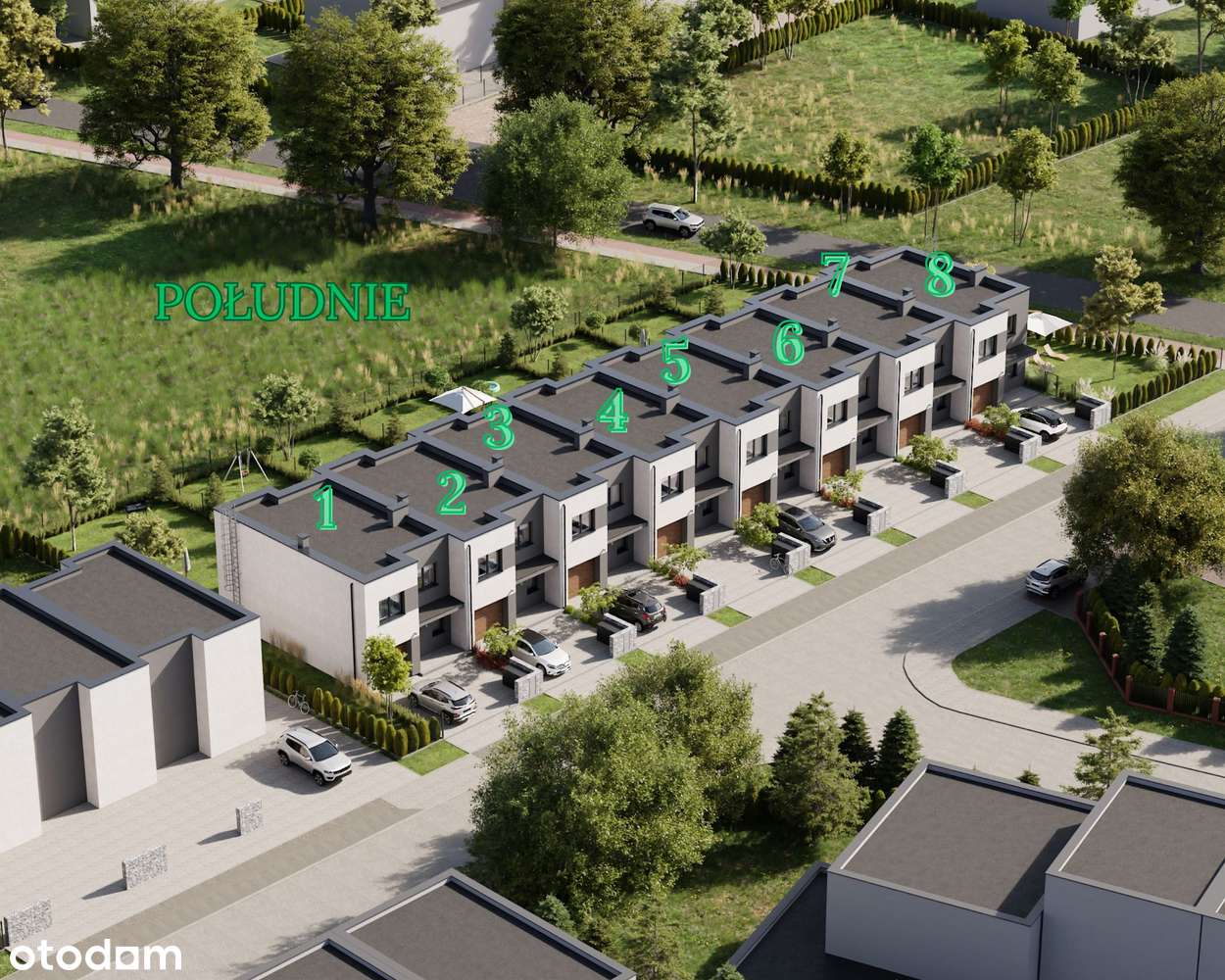 TWÓJ NOWY DOM W KOSTRZYNIE – WEJDŹ, ZOBACZ I POCZUJ TĘ PRZESTRZEŃ - Pełny obrazek: 3/9