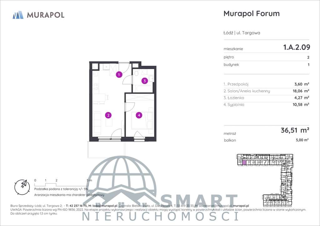 Mieszkanie, Forum, Łódź Fabryczna-11