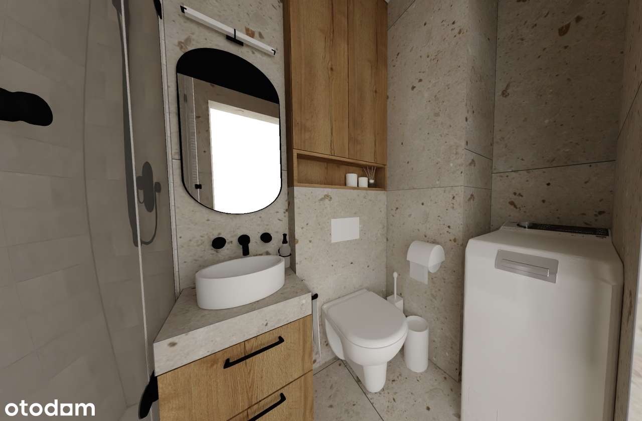 Wyremontowane mieszkanie z pięknym widokiem-4