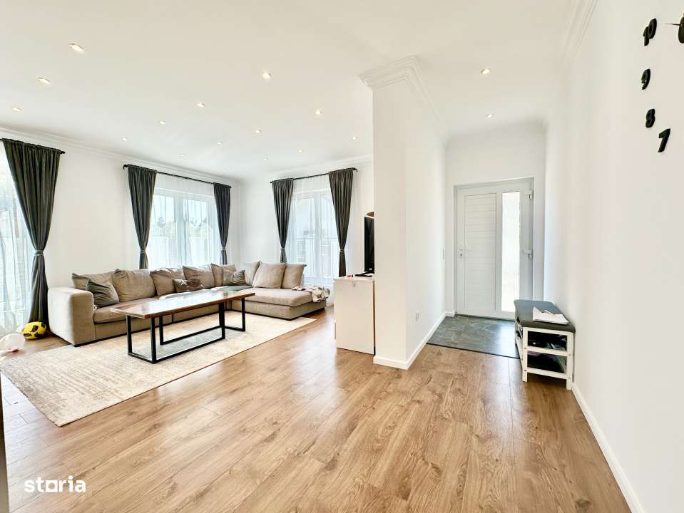 Casa individuala cu 5 camere - 190 mp utili - Zona centrala Mosnita Ve - Imagine principală: 5/19