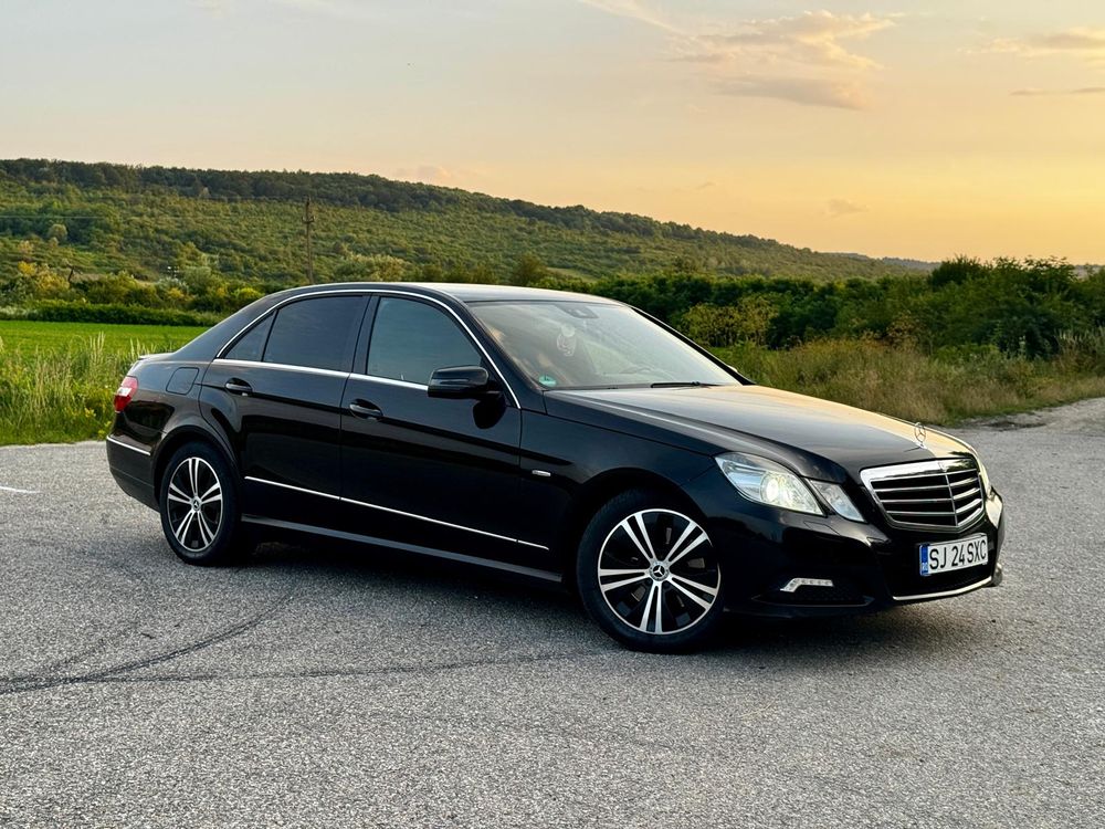 Mercedes-Benz E W212 [2009 - 2016] 250 CDI DPF BlueEFFICIENCY Automatik Avantgarde 2009