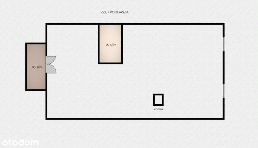 Atrakcyjny Dom Stan Surowy Otwarty - Pełny obrazek: 4/9