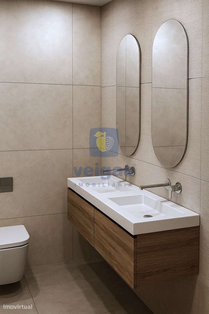 Apartamento T2 em Alcochete em construção-36