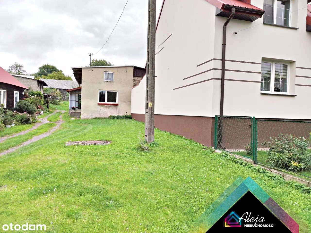 Działka zabudowana plus druga zalesiona w cenie - Pełny obrazek: 5/11