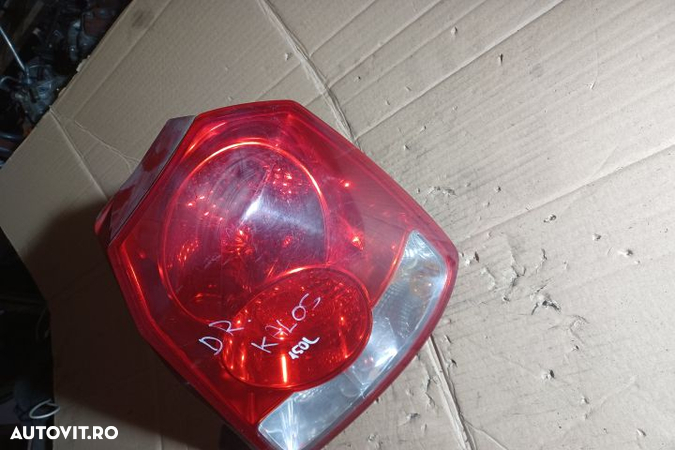 Lampa stop dreapta pe aripa Chevrolet Kalos 1  [din 2003 pana  2008] seria Hatchback 1.2 MT (72 hp) - 4