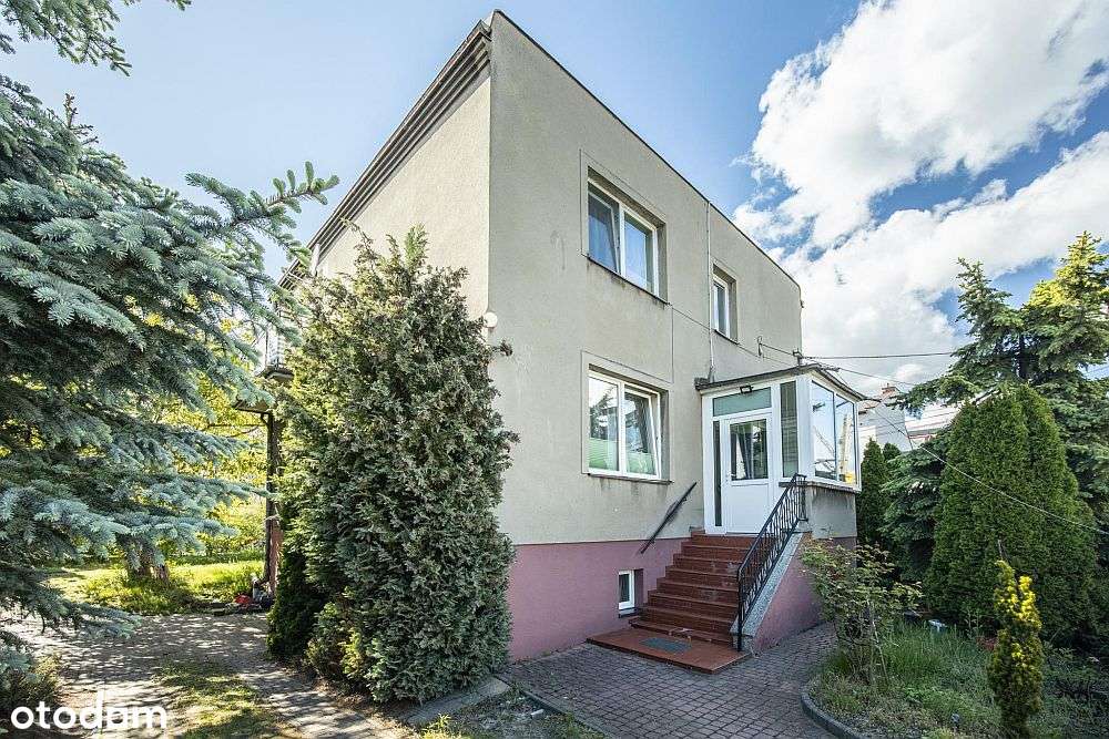 Dom z lat 70 - solidna baza do modernizacji-17