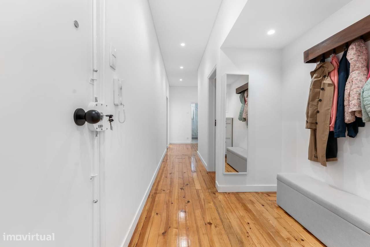 Apartamento T3 com varanda, Avenidas Novas, Lisboa - Grande imagem: 4/32