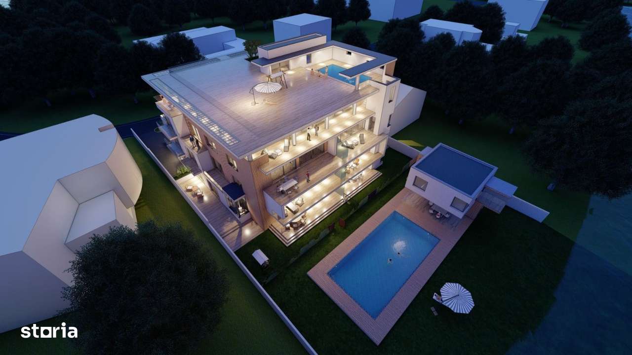 Teren de Vanzare | malul lacului TEI | Proiect Autorizat - Imagine principală: 3/13