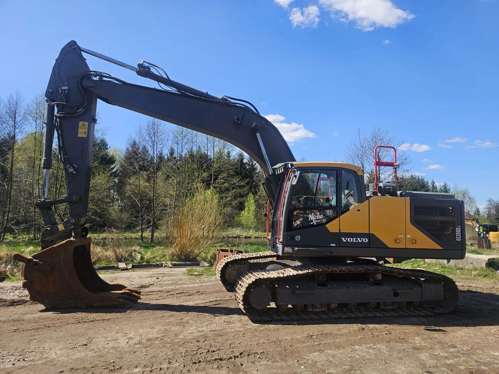 Volvo Ec250el, ec250 / ec300 2015