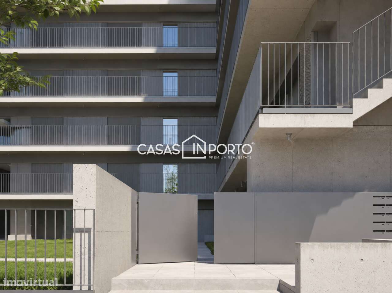 T1 com Varanda e Garagem | Conforto e Qualidade | Gaia-8