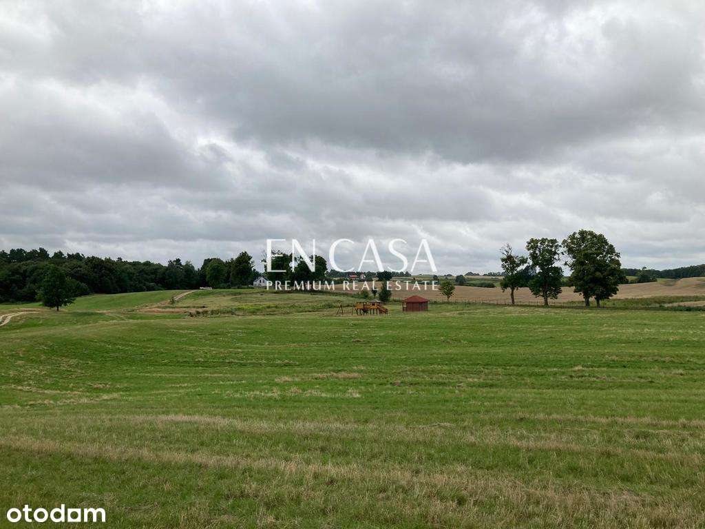 Działka budowlana nad jeziorem Morliny-15