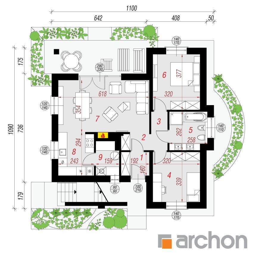 Stan deweloperski z gotowym ogrodem-10