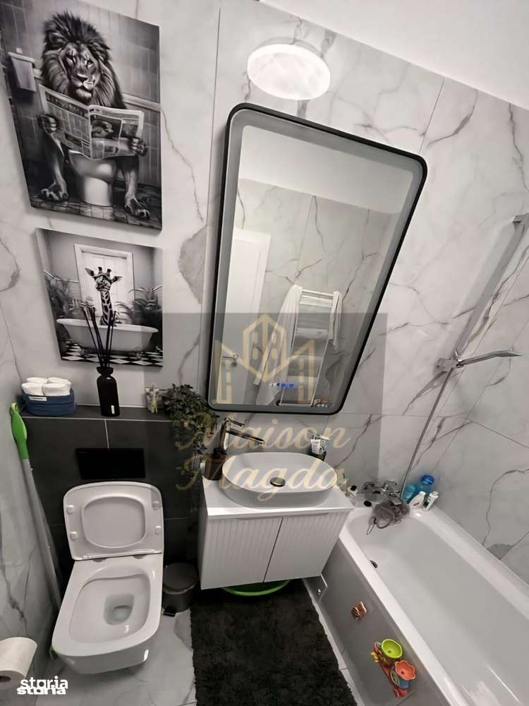 Apartament 2 camere mobilat complet, parcare inclusa  ,Giulesti Sect 6-4