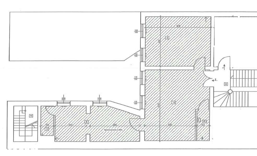 70m2 - PIERWSZE PIĘTRO - Starówka - Ładna kamienica !-3
